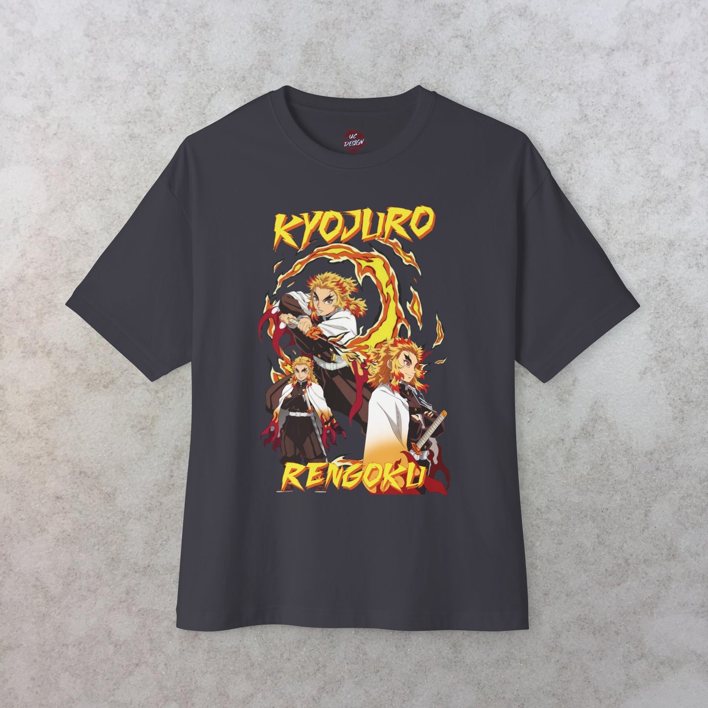 Flame Hashira Oversized T-Shirt