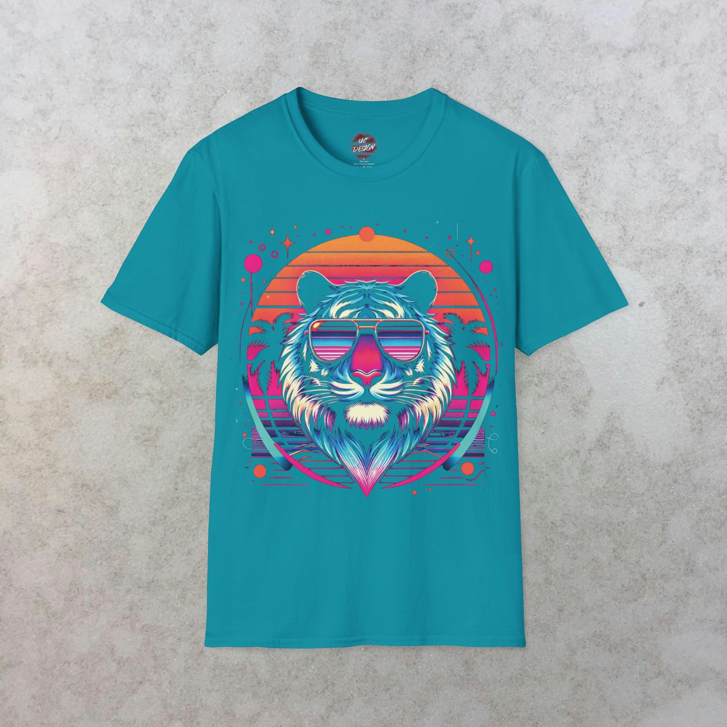 Retro Tiger Vibes T-Shirt