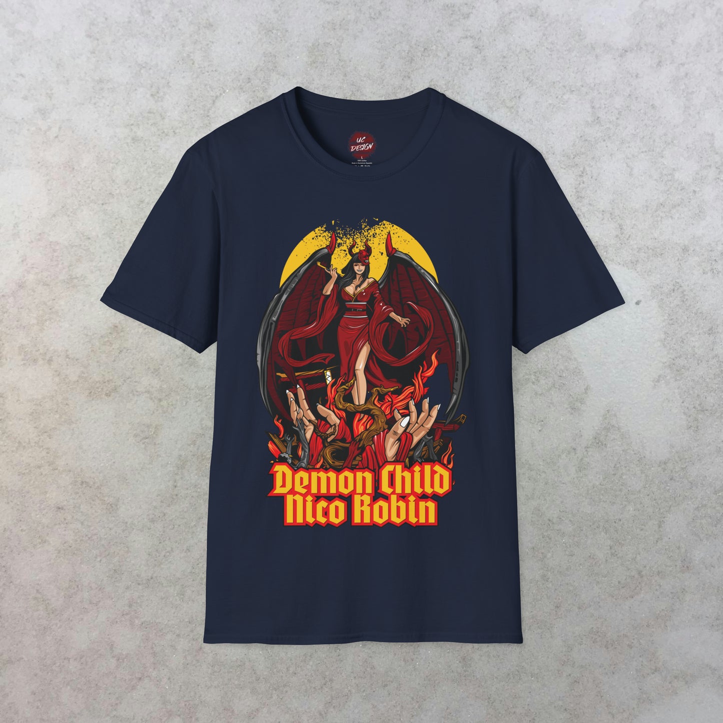 Nico Robin Demon Child T-Shirt