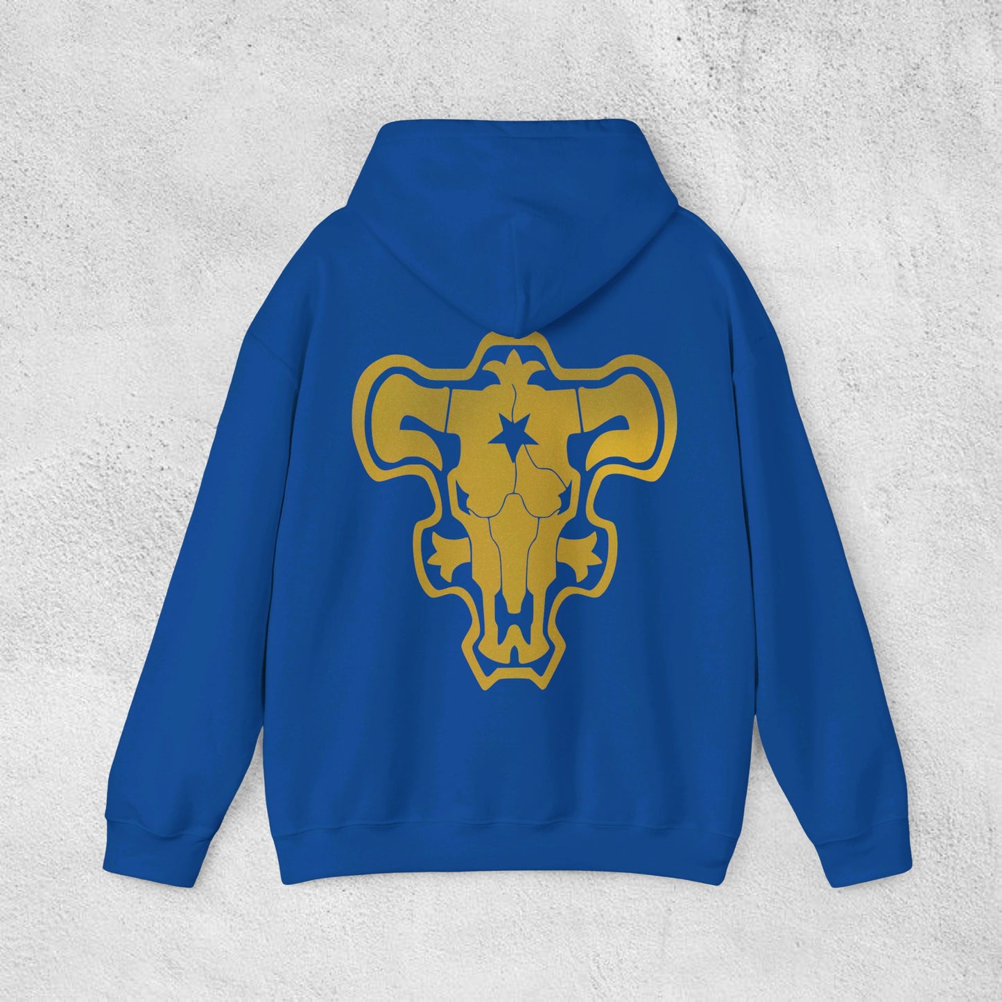 Black Bulls Emblem Hoodie