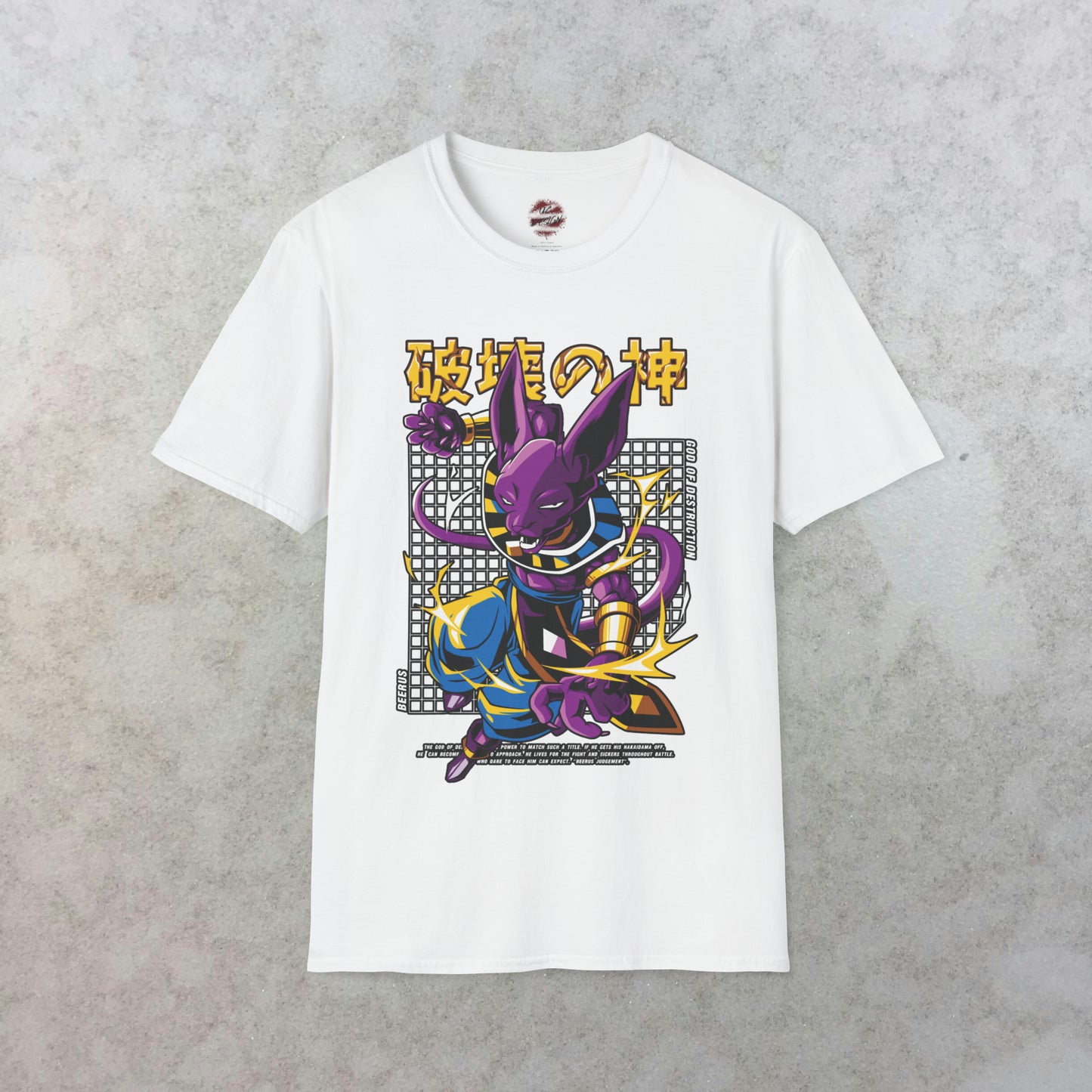 God Of Destruction Beerus T-Shirt