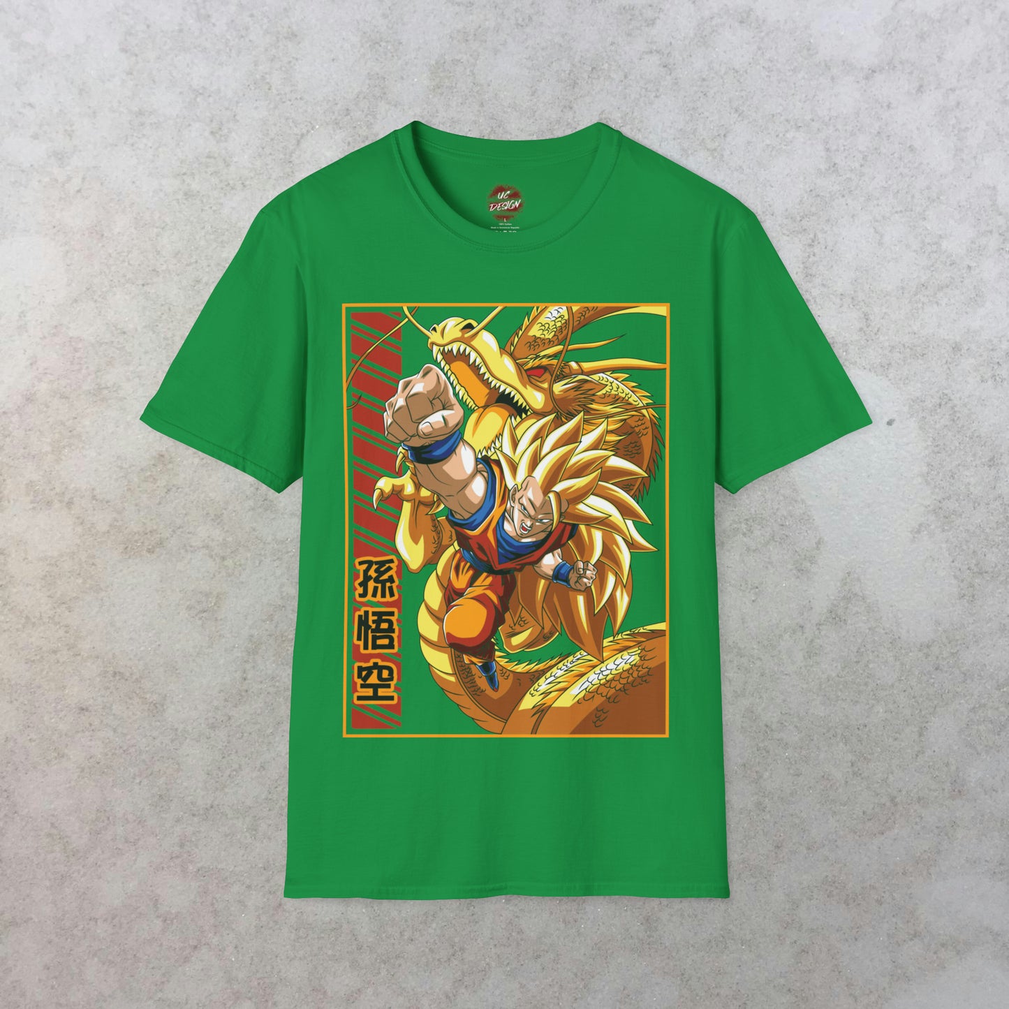 Super Saiyan 3 Goku T-Shirt