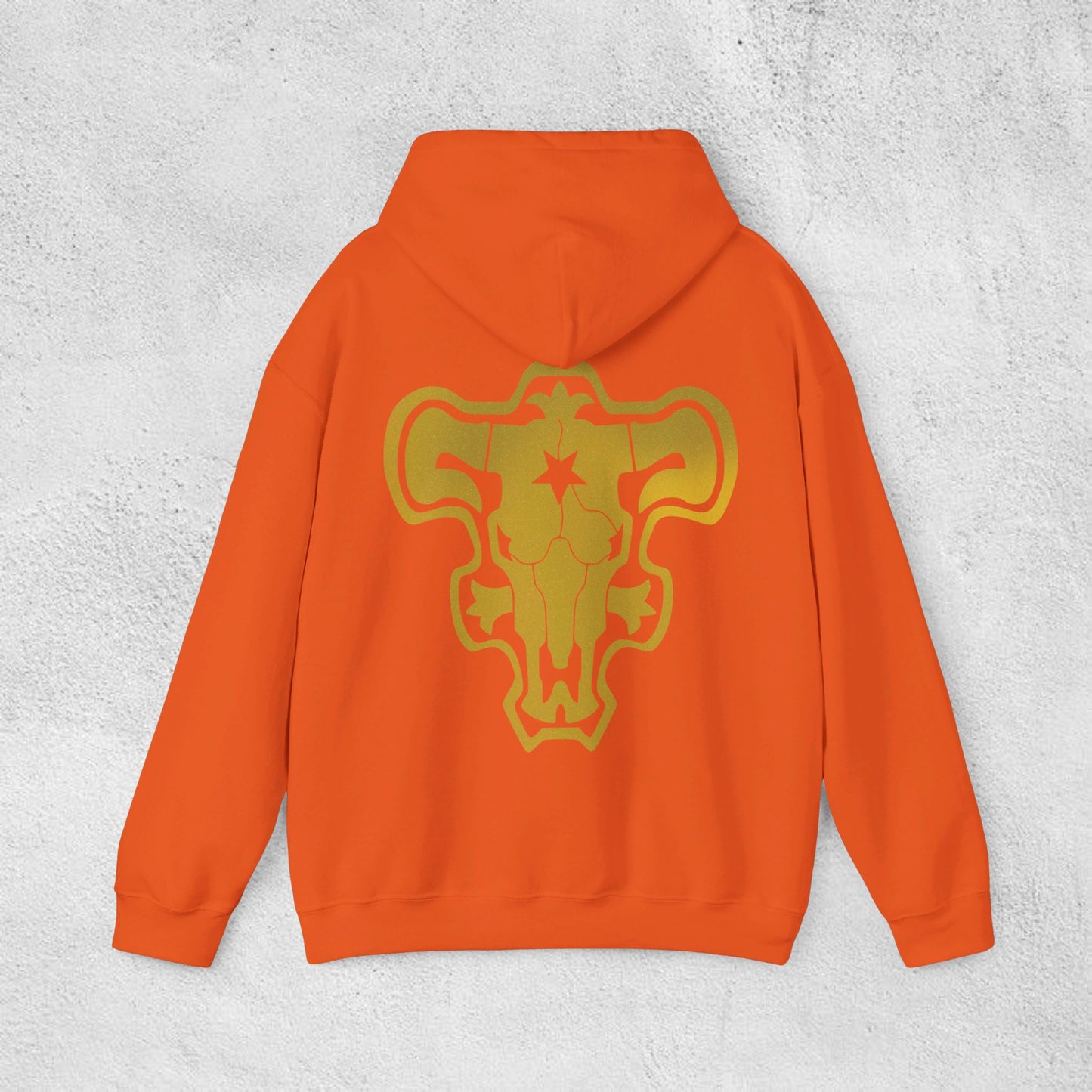 Black Bulls Emblem Hoodie