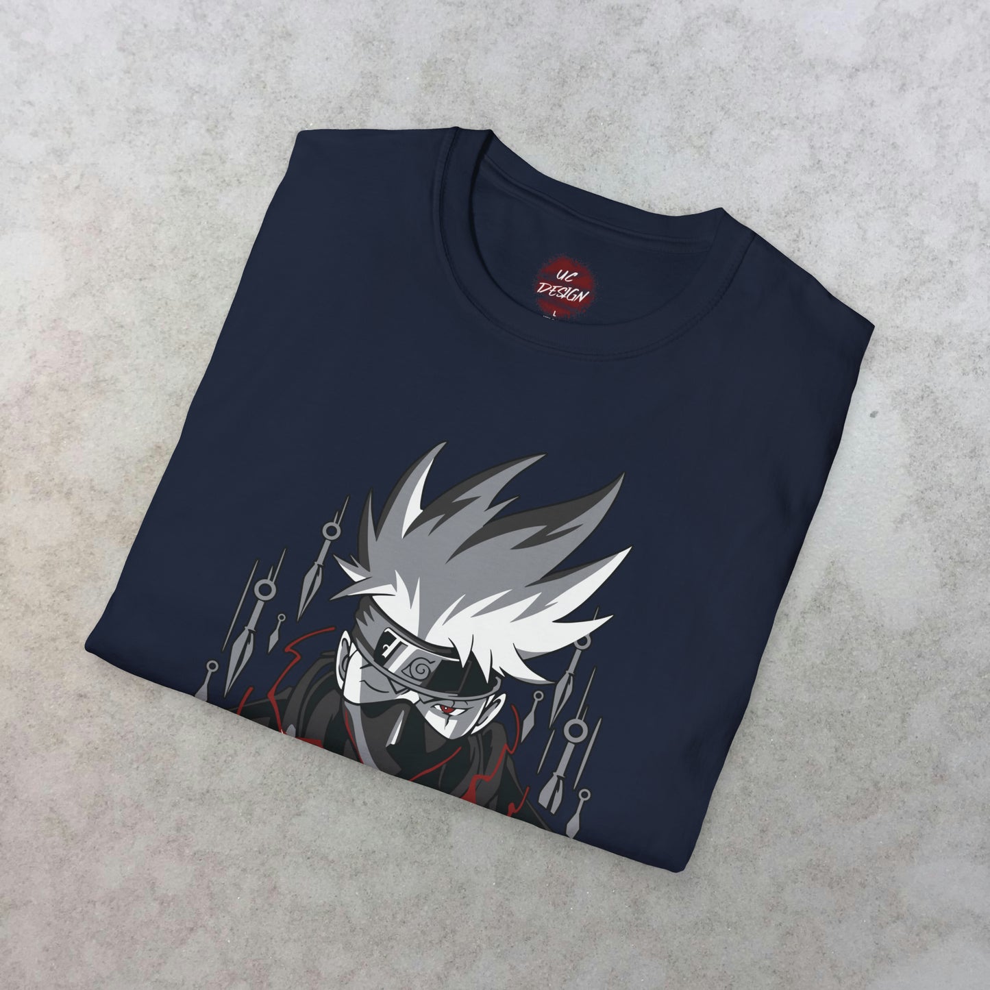 Kakashi Naruto T-Shirt