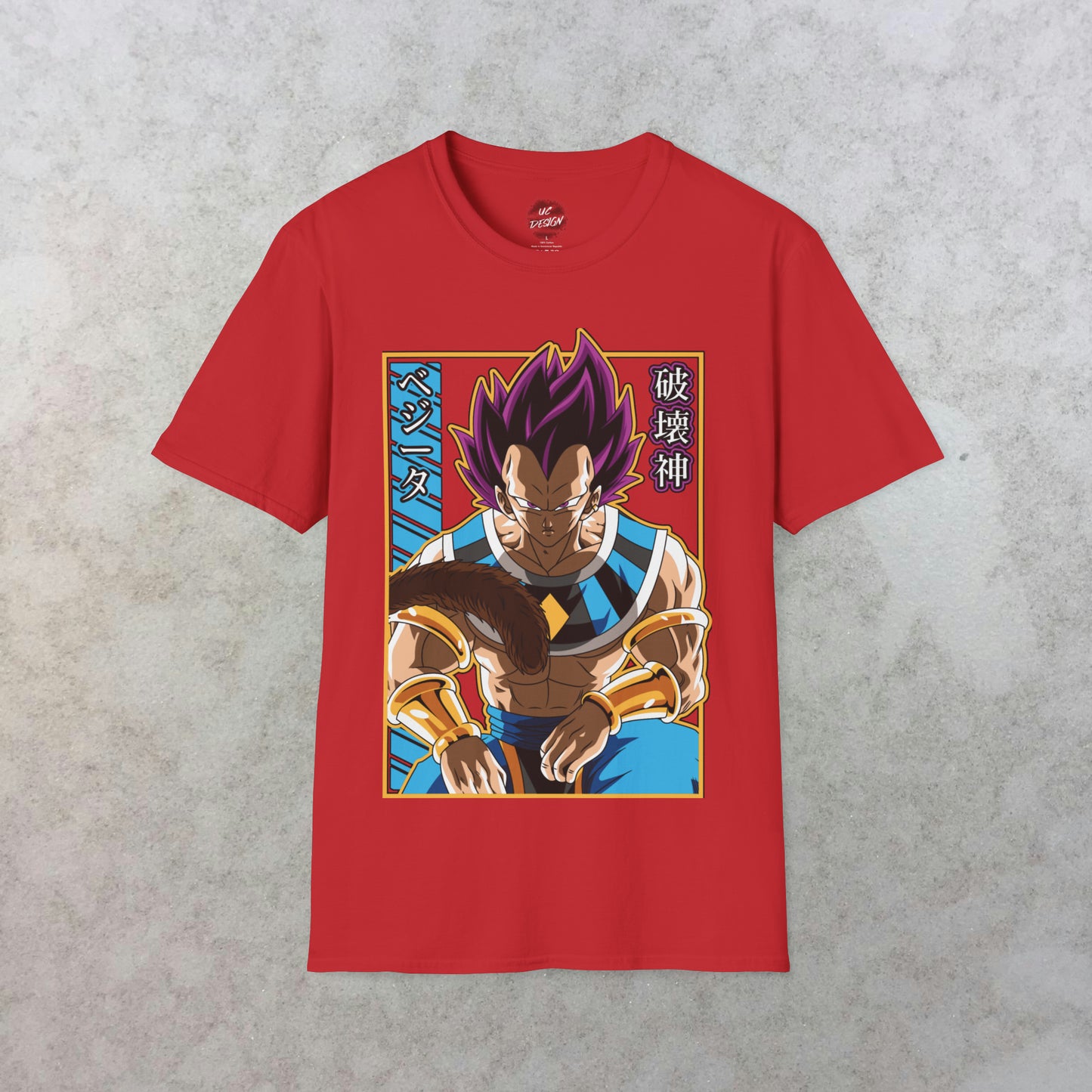 Vegeta God of Destruction T-Shirt