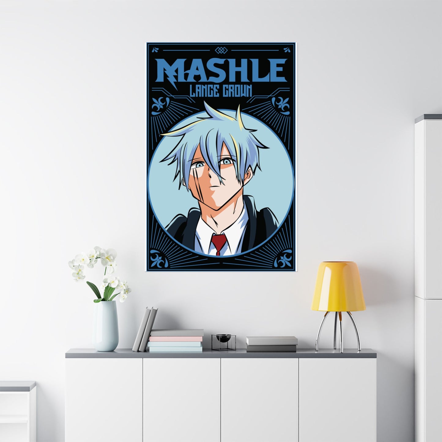 Magic School Lance Crown Poster