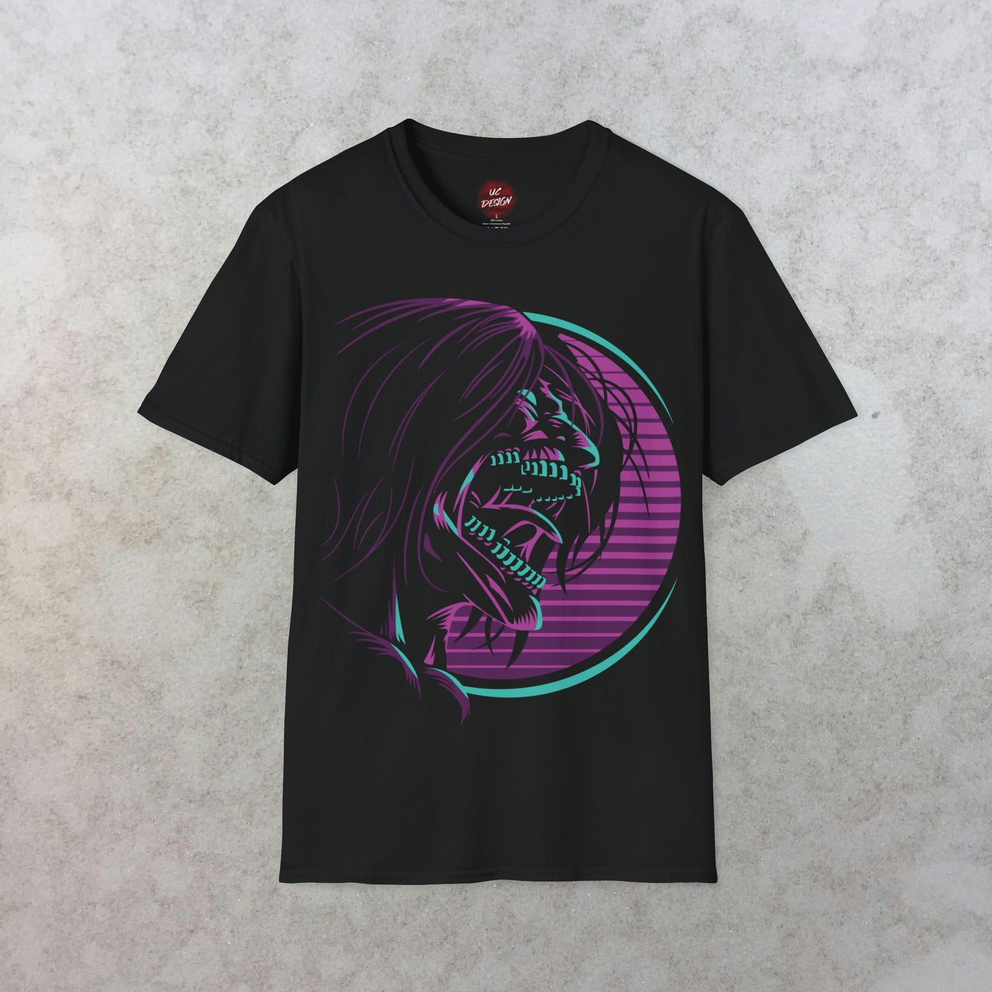 Attack Titan Neon T-Shirt