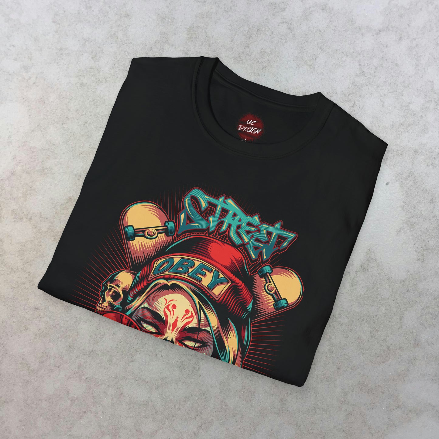 Rebel Skater T-Shirt