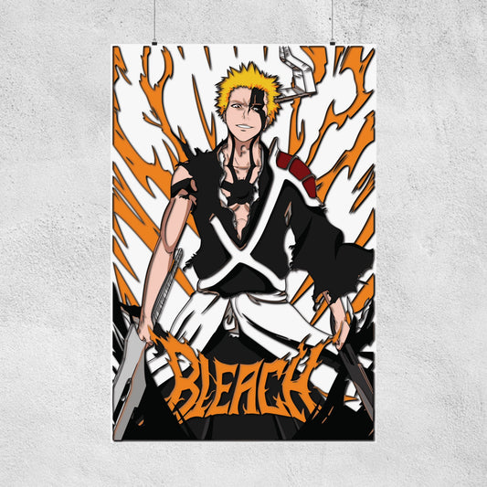 Ichigo Bleach Poster