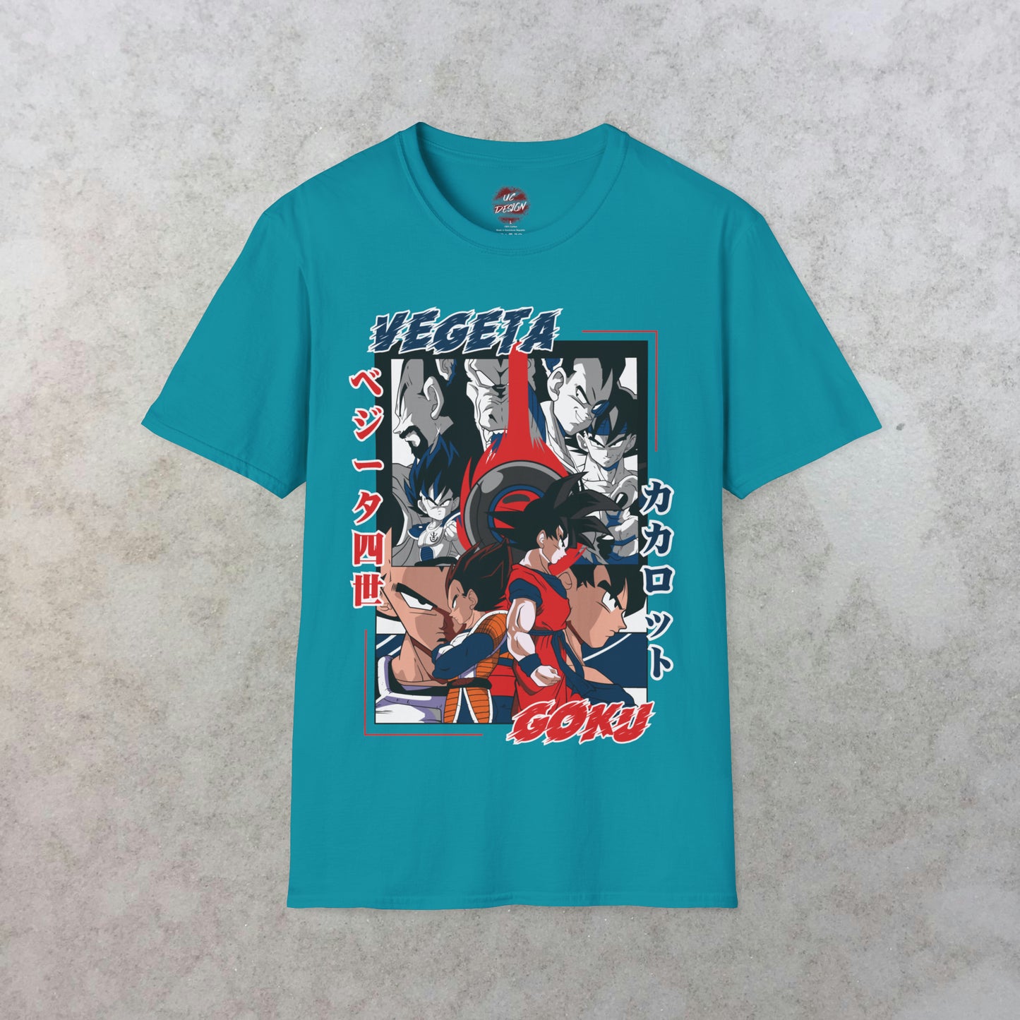 Goku vs Vegeta T-Shirt