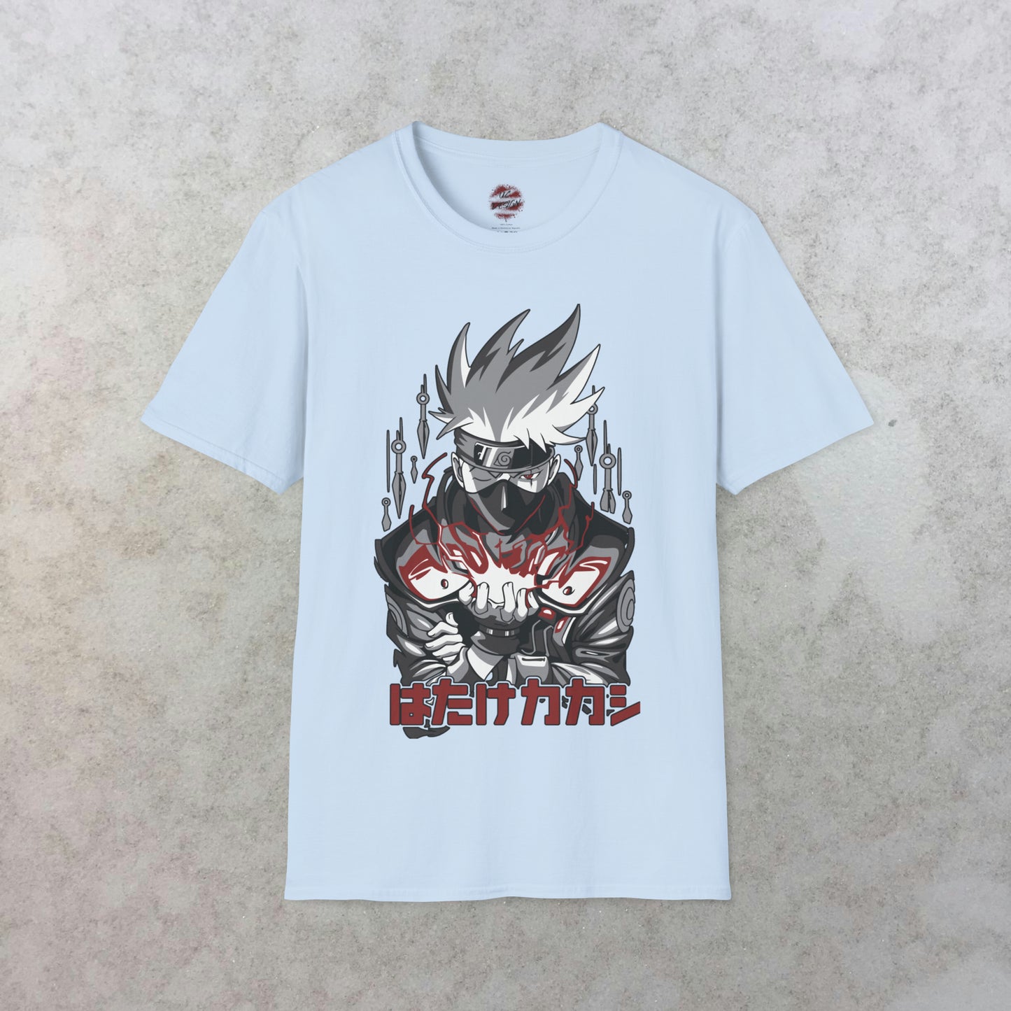 Kakashi Naruto T-Shirt