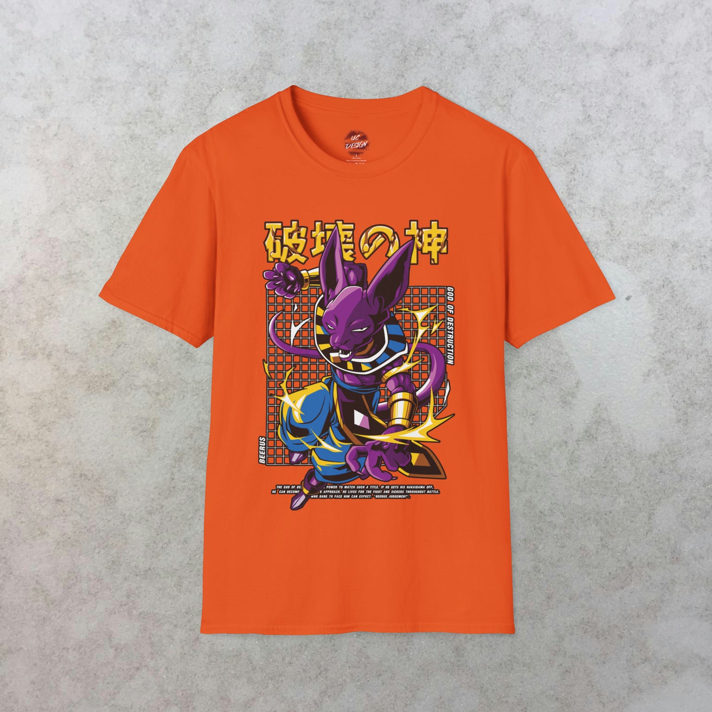 God Of Destruction Beerus T-Shirt