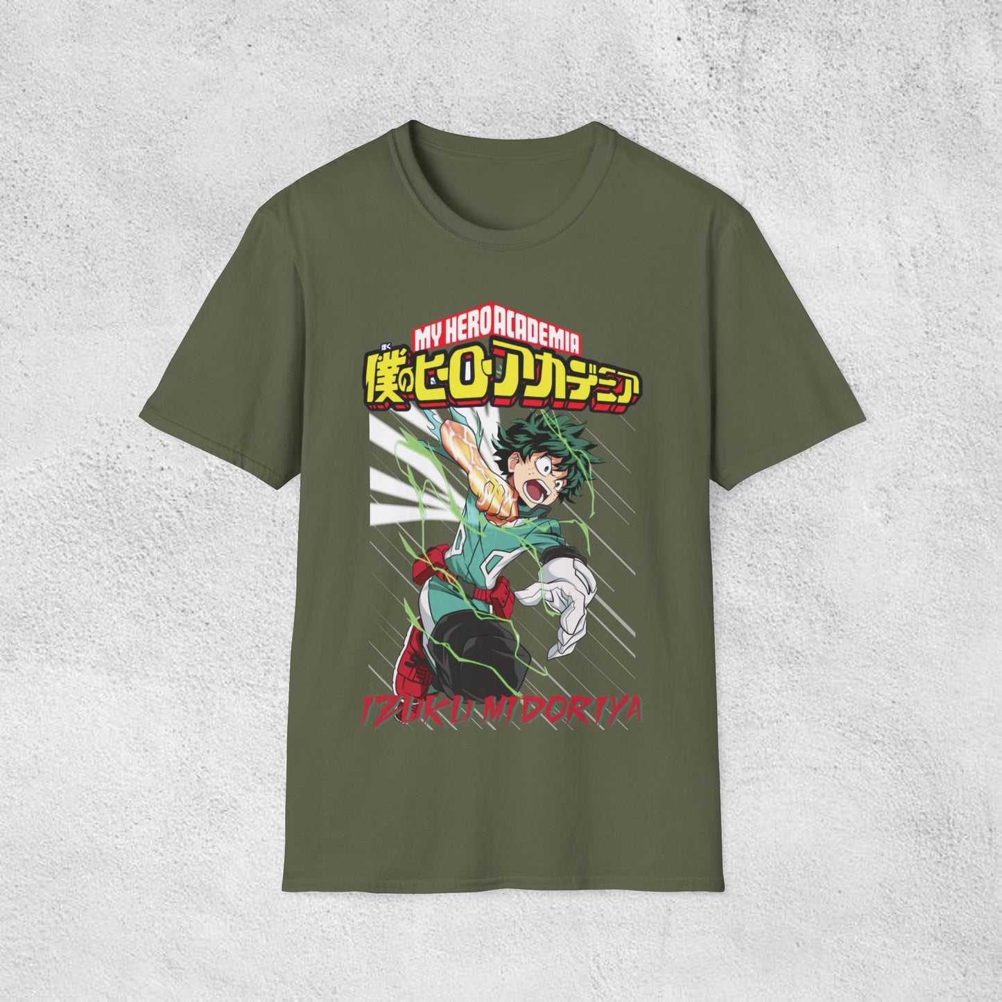 Izuku Midoriya T-shirt