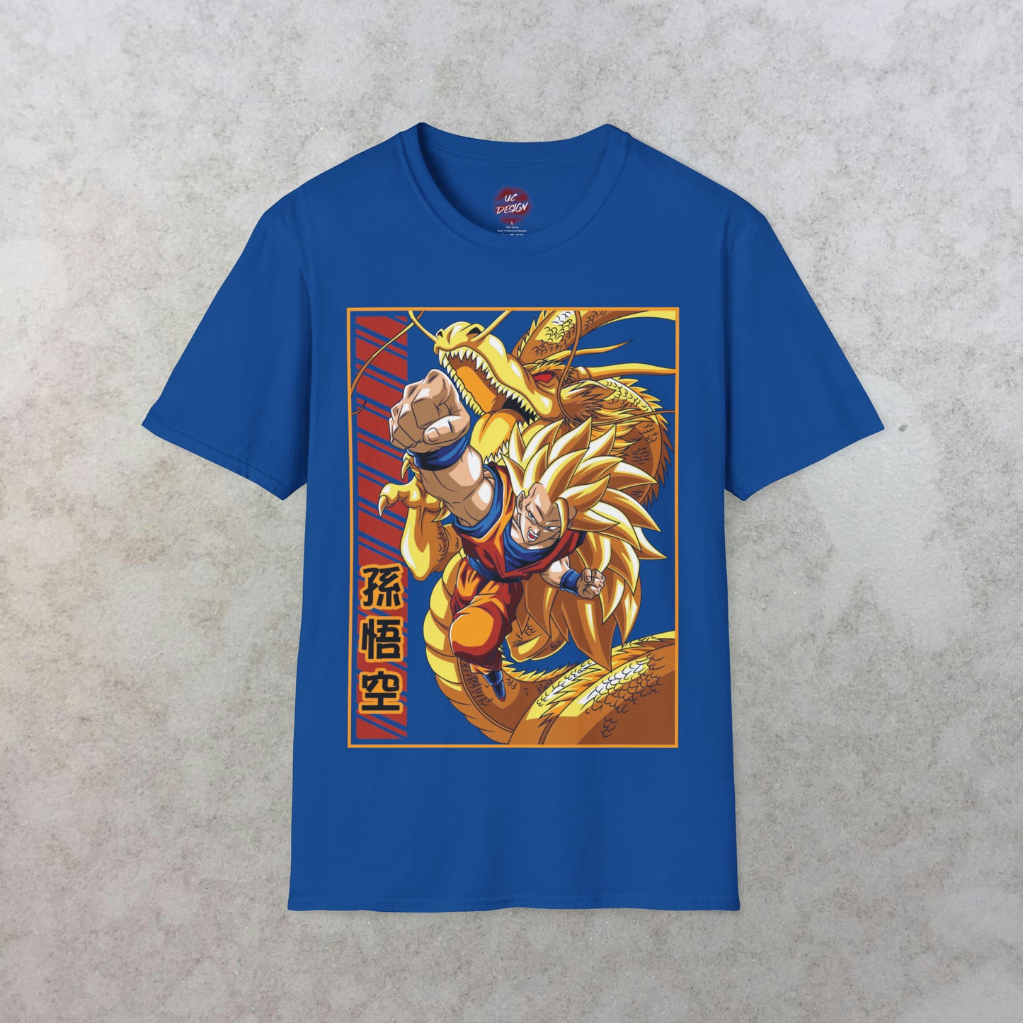 Super Saiyan 3 Goku T-Shirt