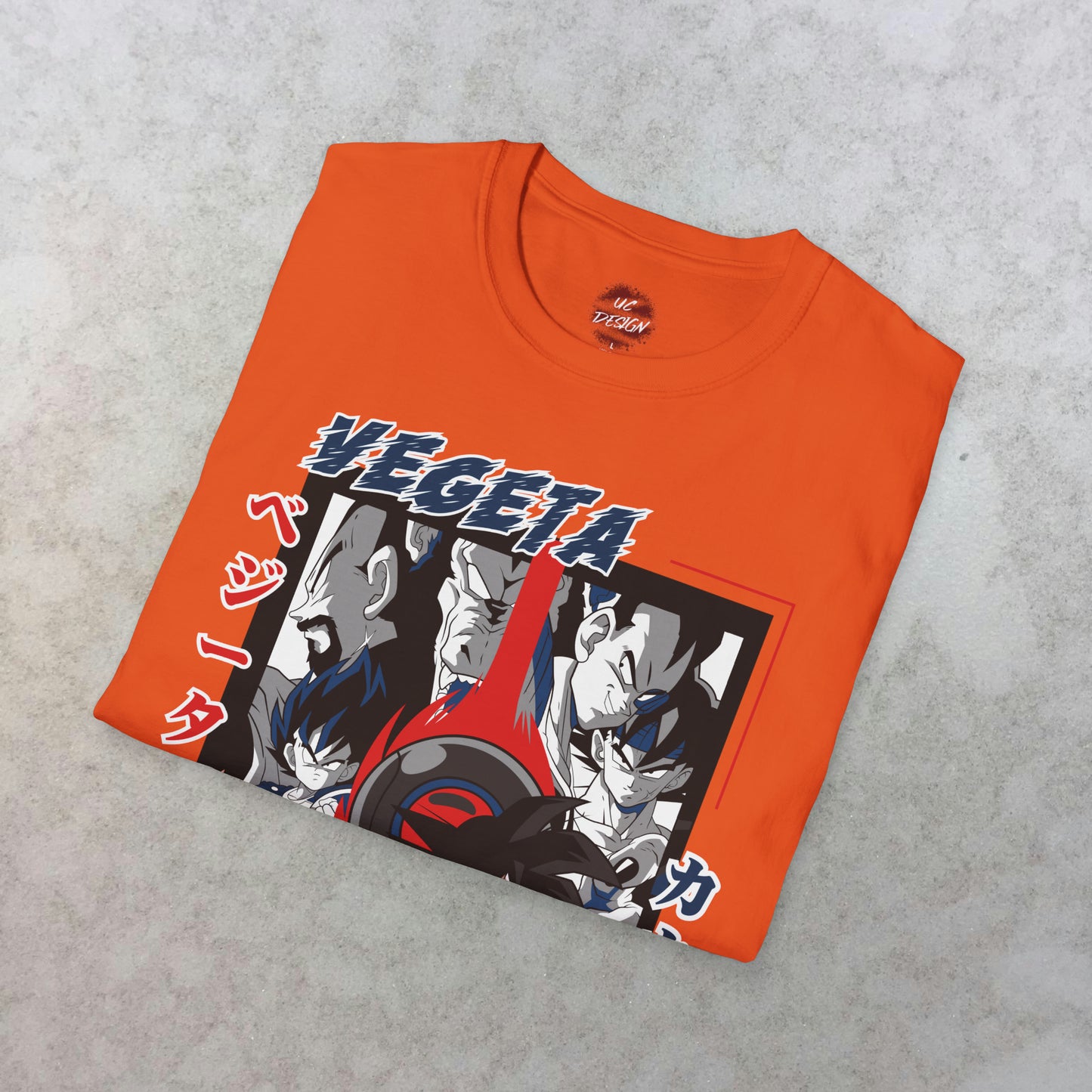 Goku vs Vegeta T-Shirt