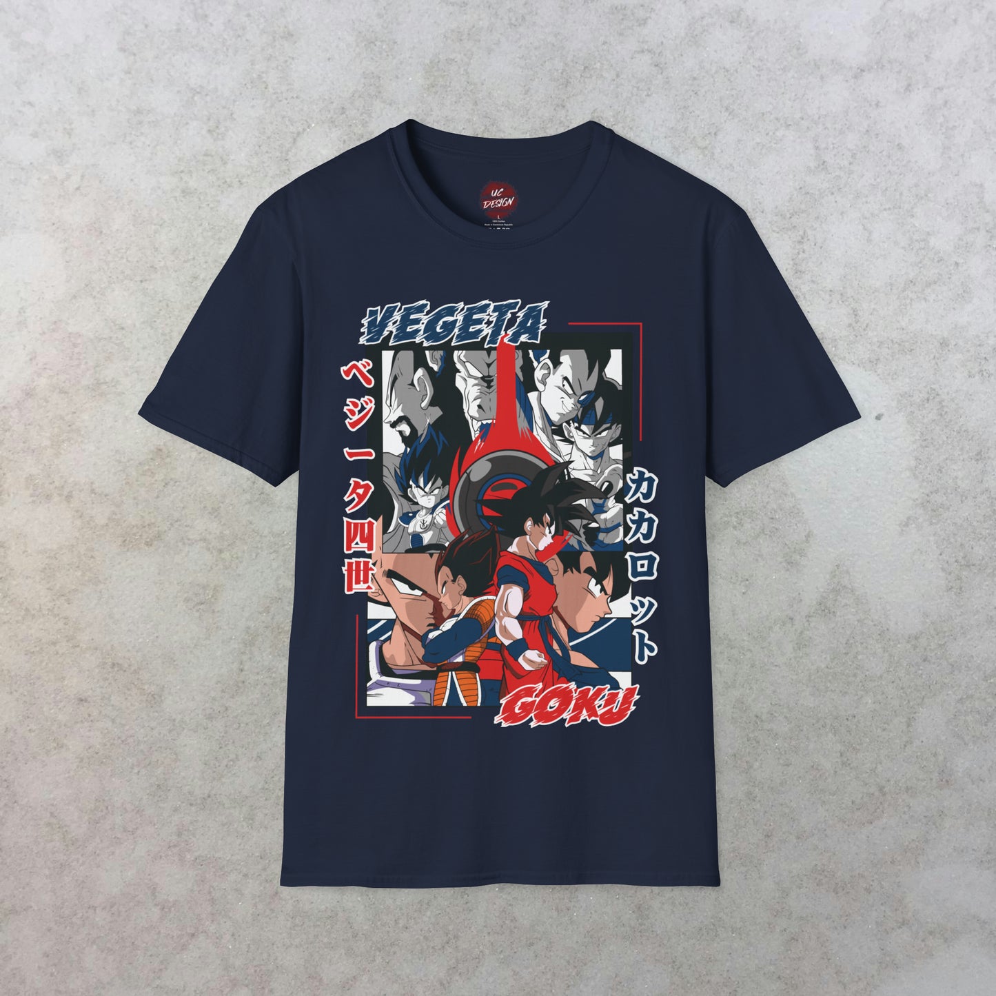 Goku vs Vegeta T-Shirt