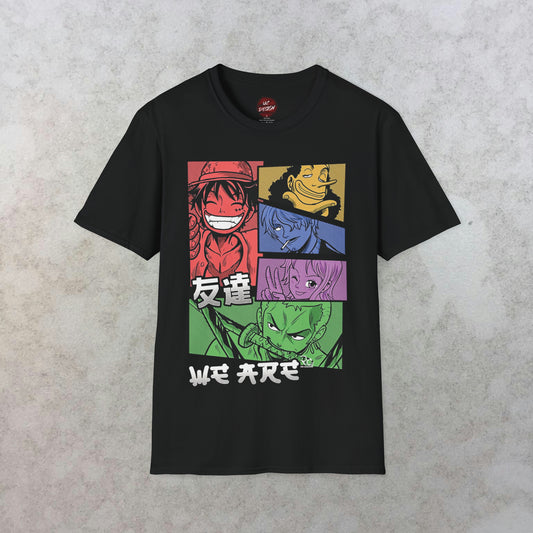 O.G. Strawhat Pirates One Piece T-shirt