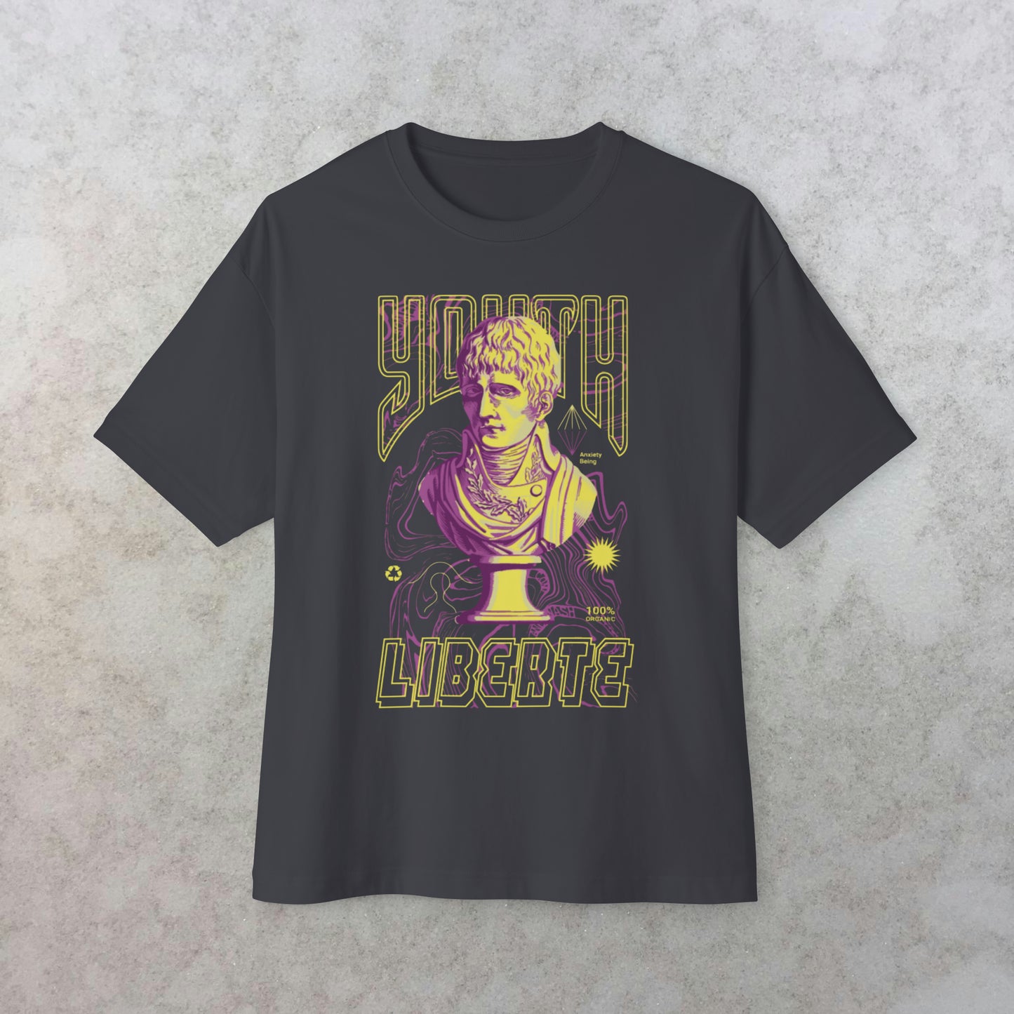 Freedom's Gaze Oversized T-Shirt