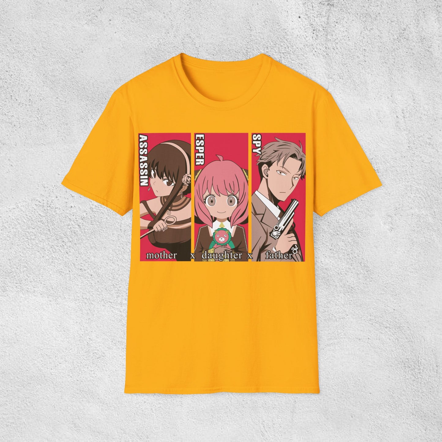 Assassin, Esper, Spy  T-Shirt