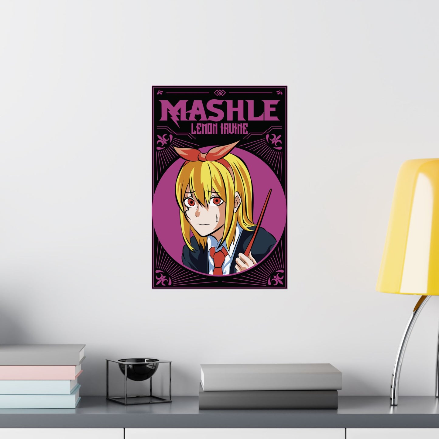 Magic School Lemon Irvine Poster