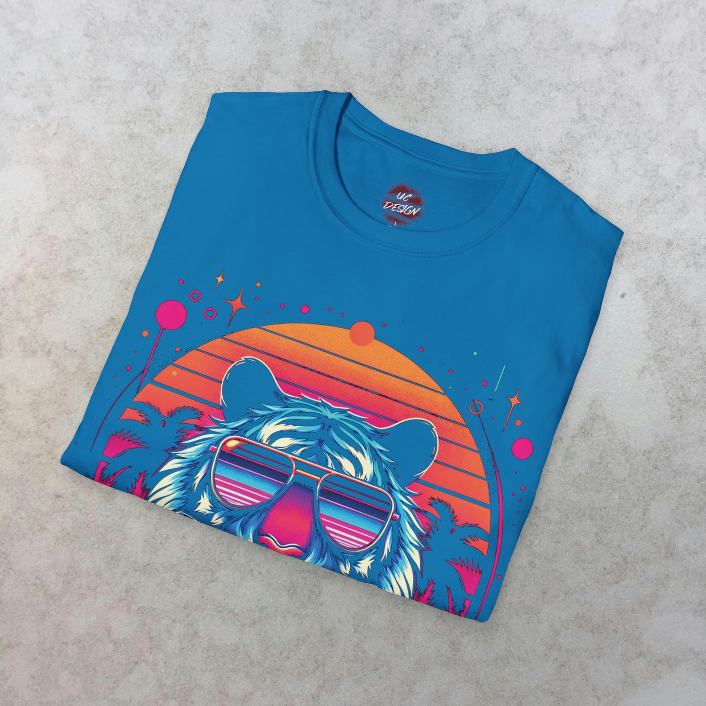 Retro Tiger Vibes T-Shirt