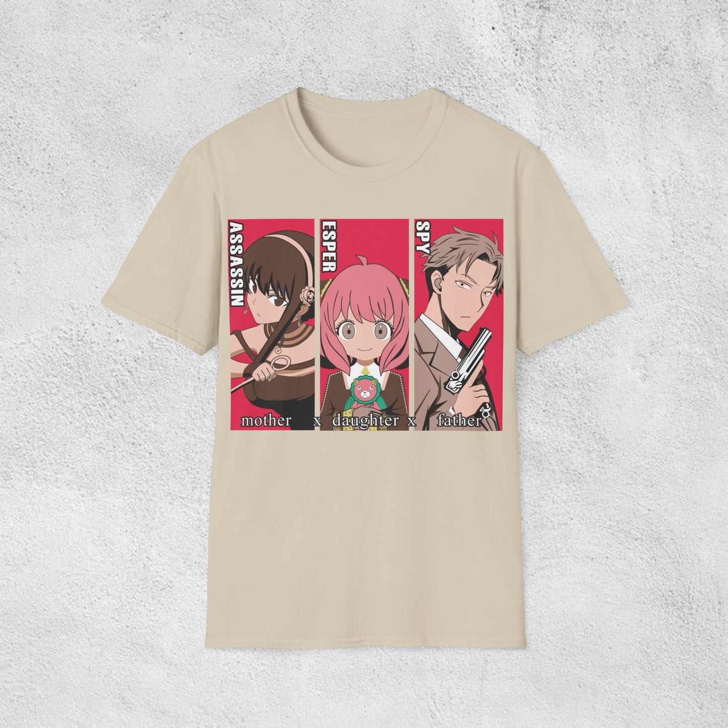 Assassin, Esper, Spy  T-Shirt