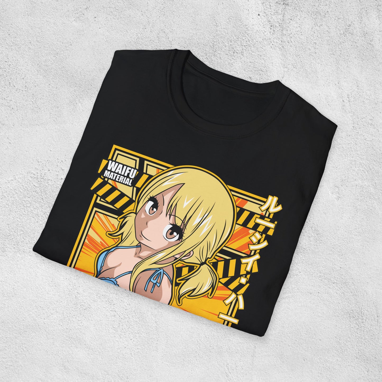 Waifu Material: Lucy Heartfilia T-Shirt