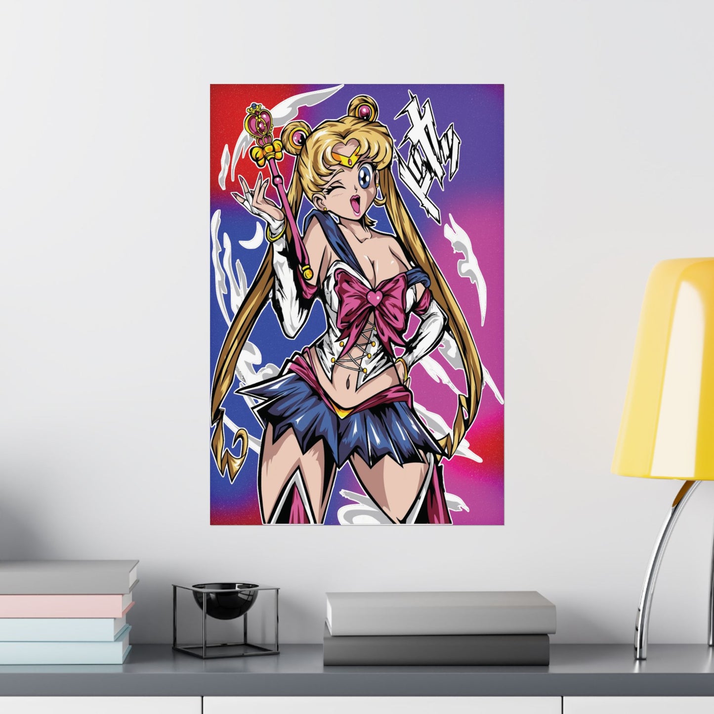 Waifu of Justice Poster