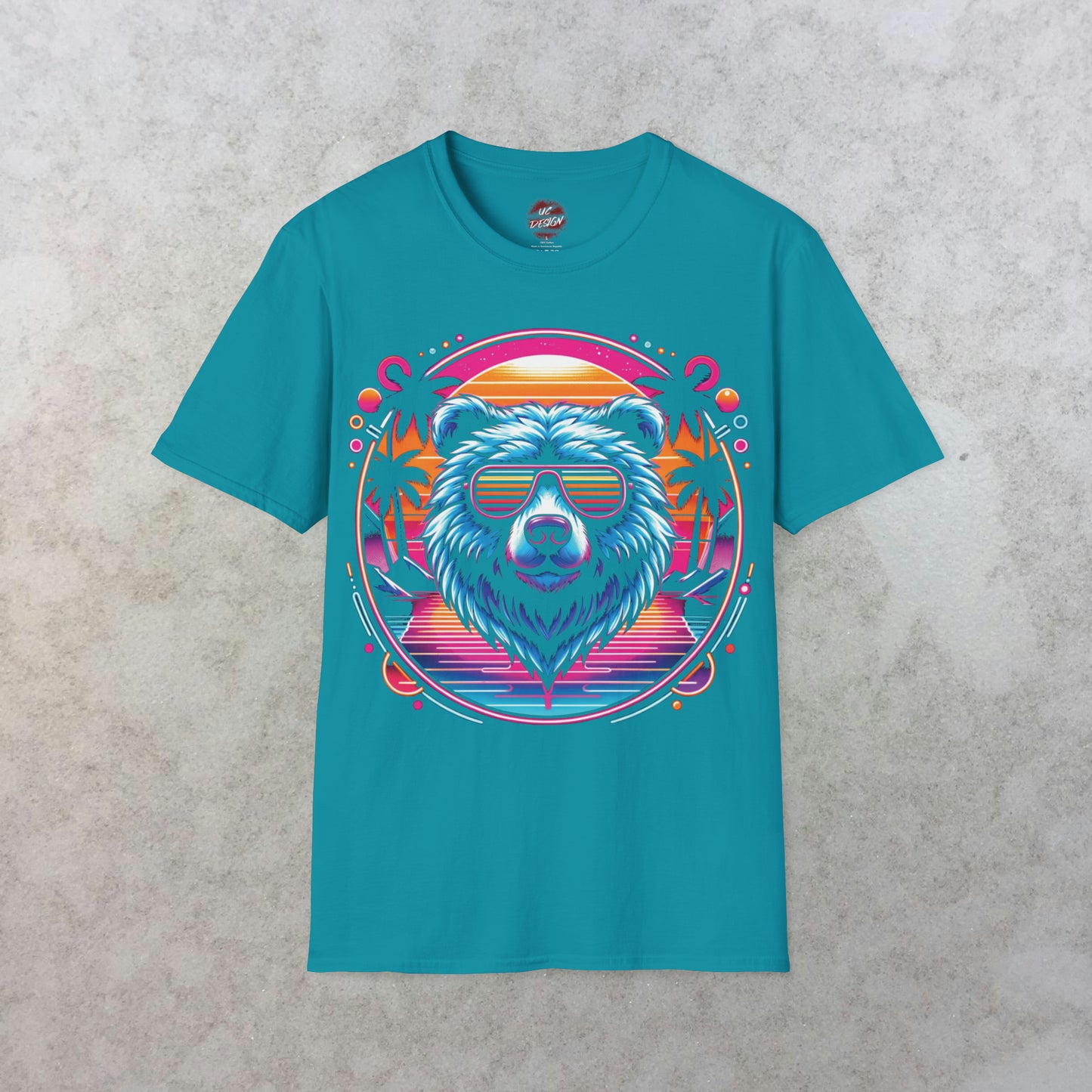 Retro Bear Vibes T-Shirt