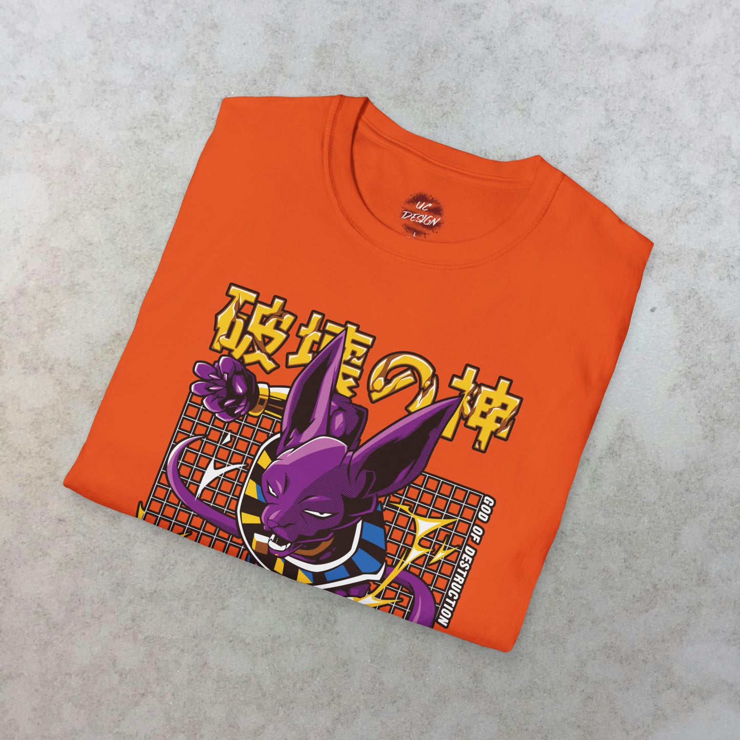 God Of Destruction Beerus T-Shirt