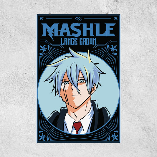 Magic School Lance Crown Poster