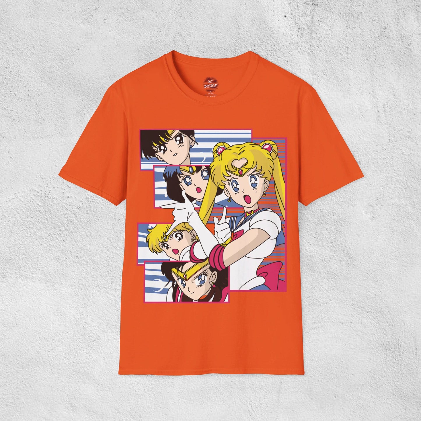 Sailor Squad in Action T-Shirt