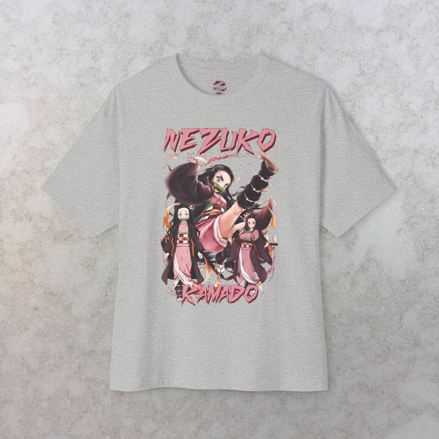 Crimson Demon Oversized T-Shirt