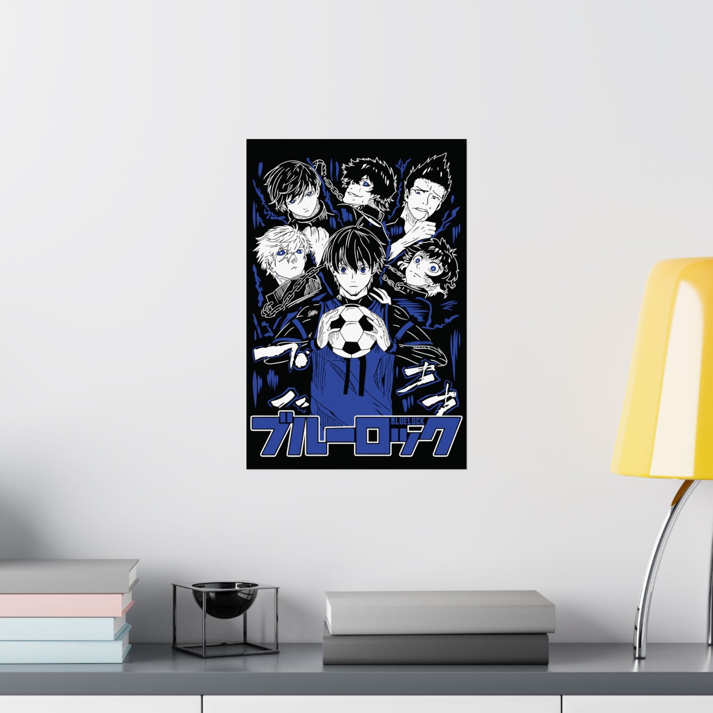 Blue Lock Strikers Poster