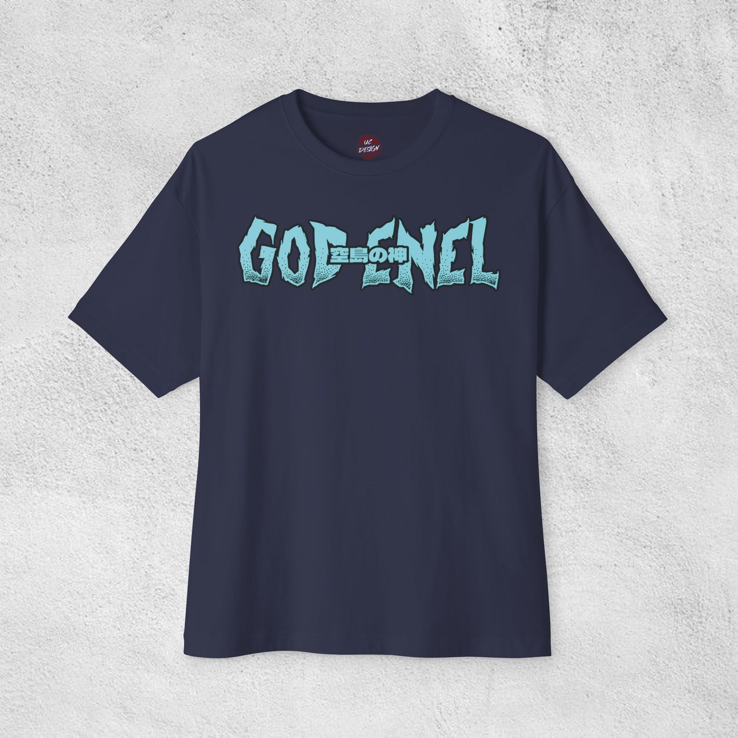 God Enel Oversized T-Shirt