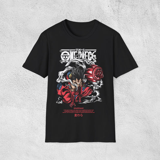 Luffy Gear 4 Snakeman T-shirt