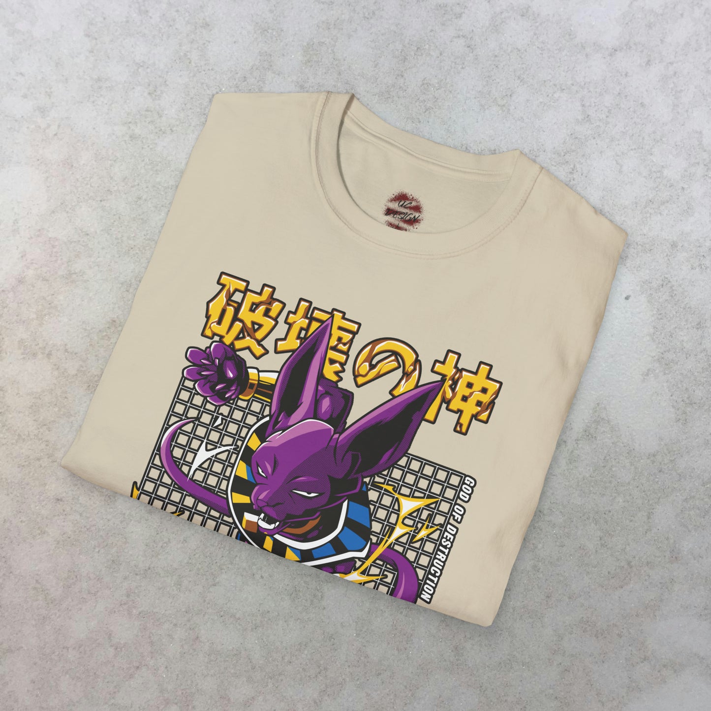 God Of Destruction Beerus T-Shirt