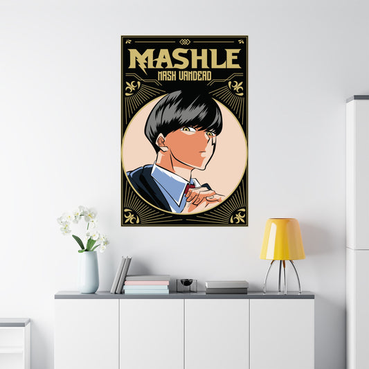 Magic School Mash Vandead Poster