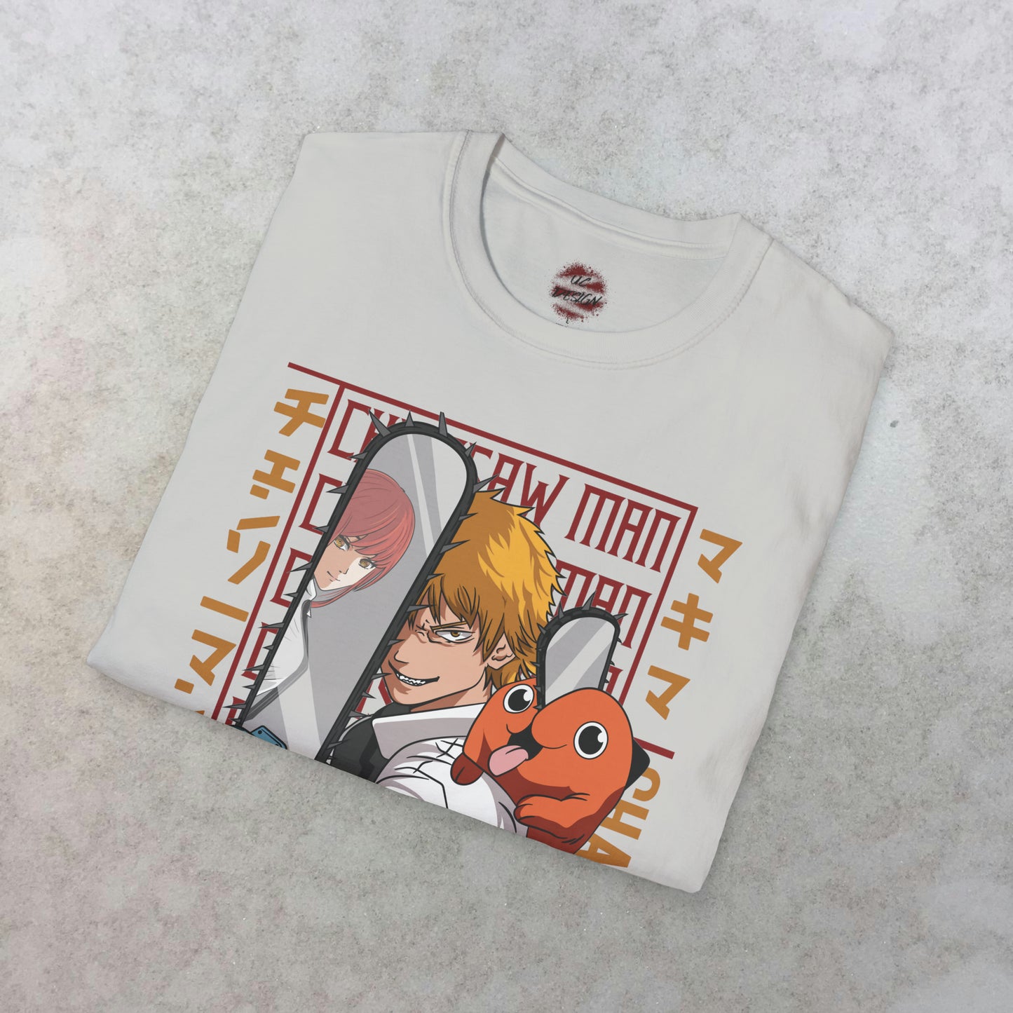 Denji and Pochita T-shirt