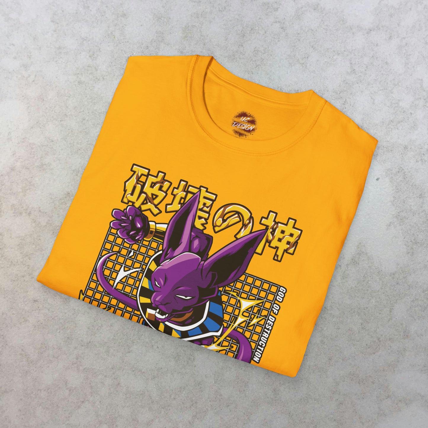 God Of Destruction Beerus T-Shirt