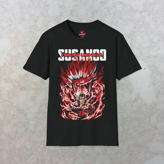 Itachi Susanoo Naruto T-shirt