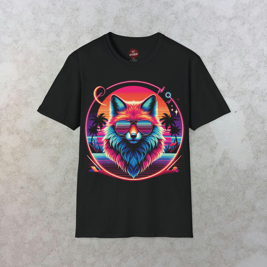 Retro Fox Vibes T-Shirt