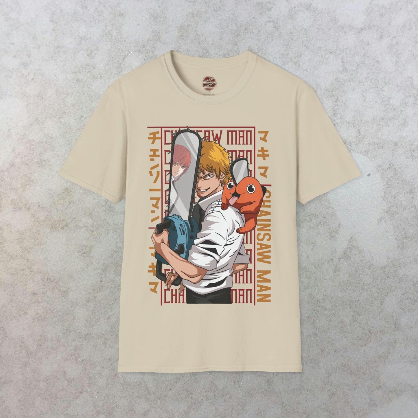 Denji and Pochita T-shirt