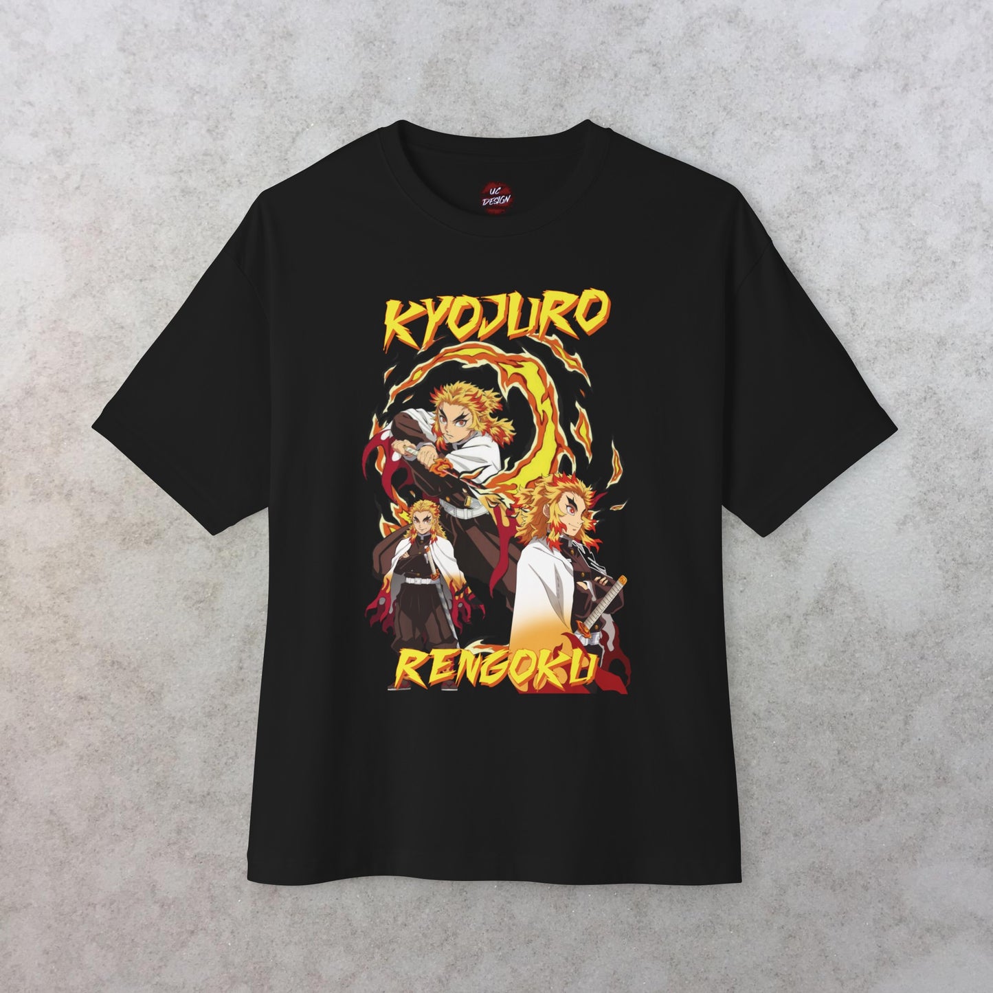 Flame Hashira Oversized T-Shirt