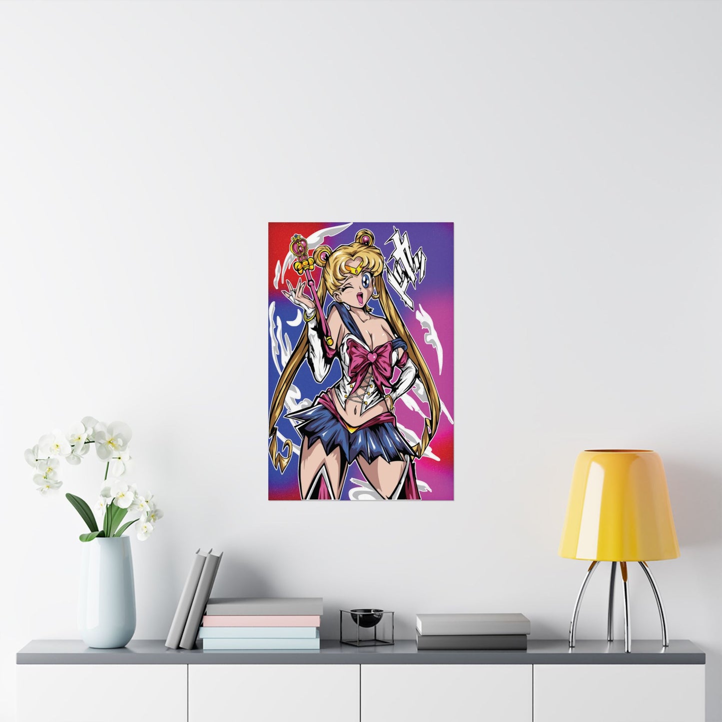 Waifu of Justice Poster