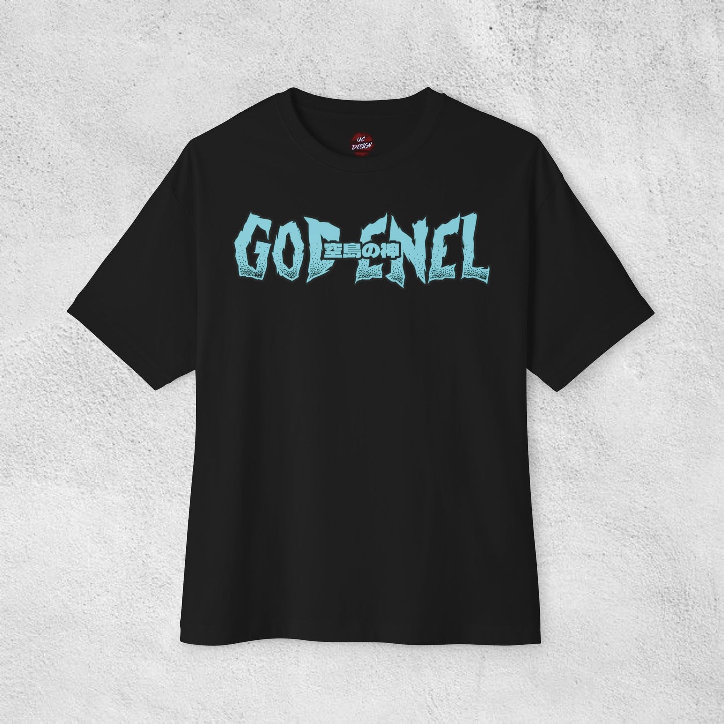 God Enel Oversized T-Shirt