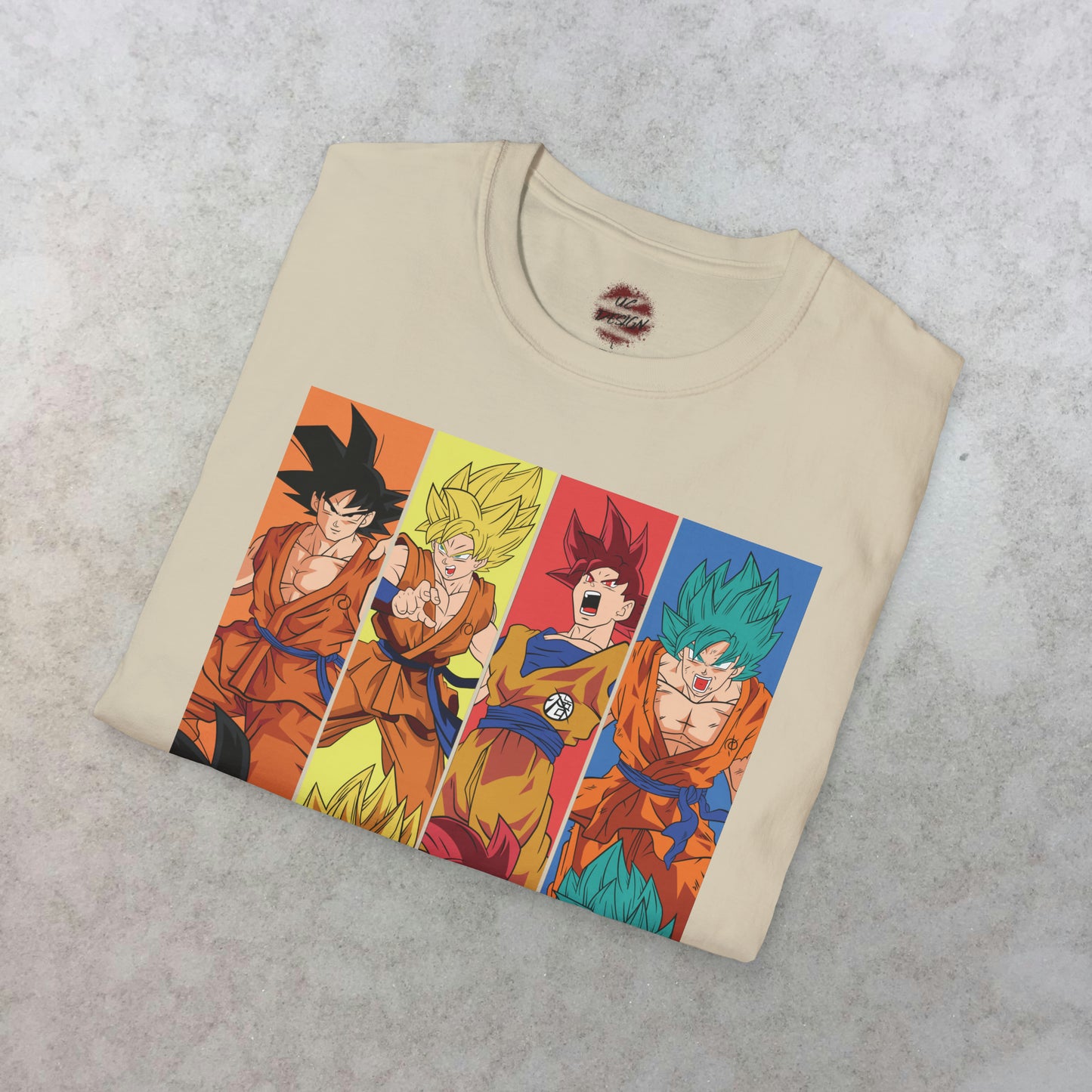 Goku Saiyan Levels T-Shirt