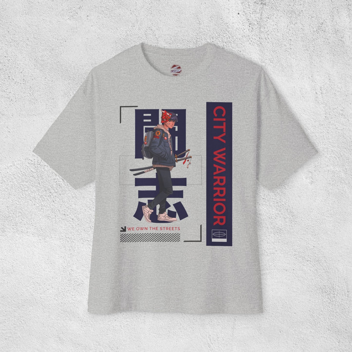 Oni Guardian Oversized T-Shirt