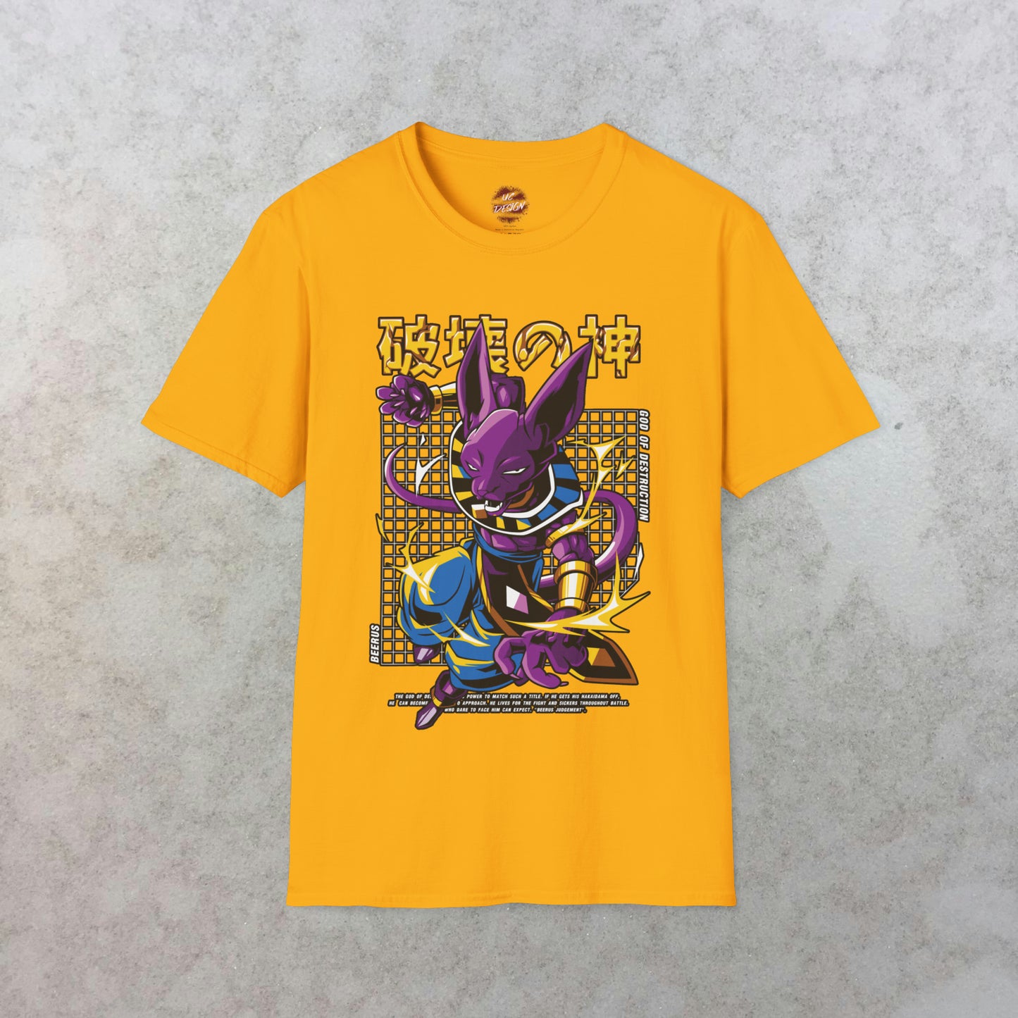 God Of Destruction Beerus T-Shirt