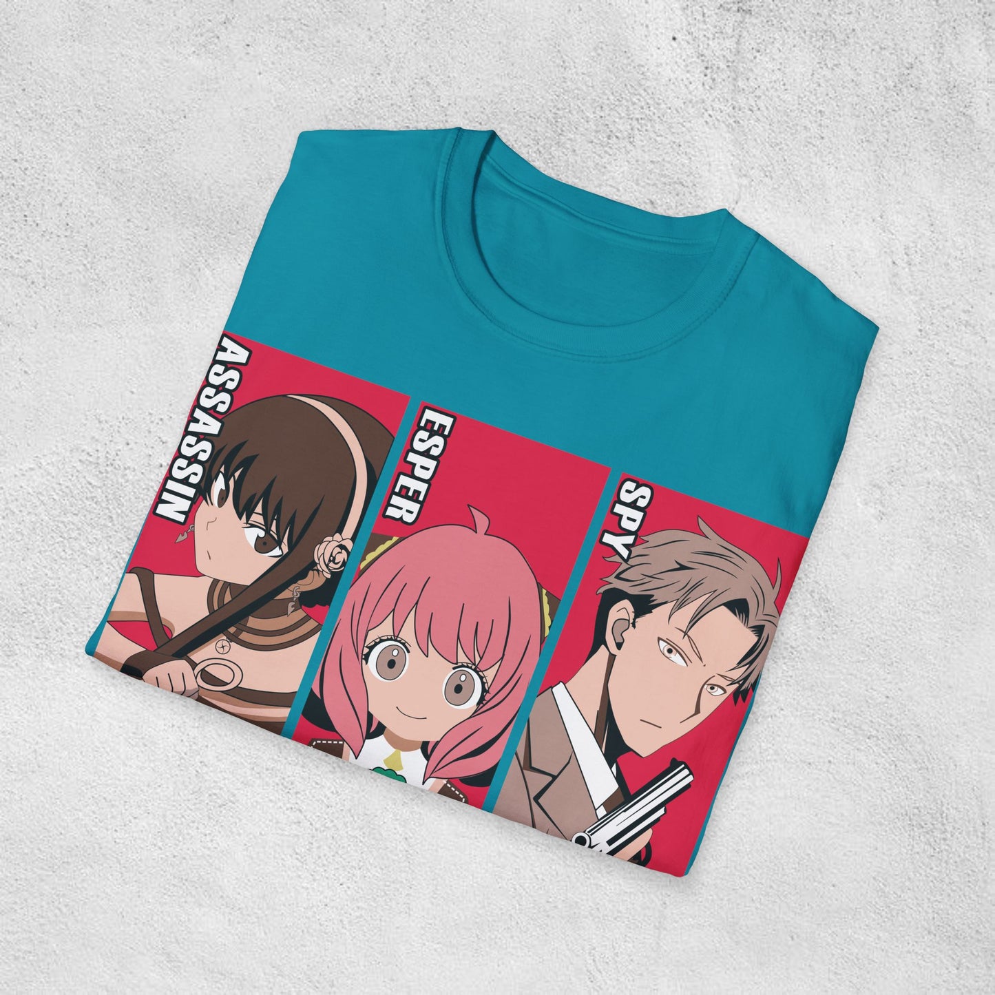 Assassin, Esper, Spy  T-Shirt